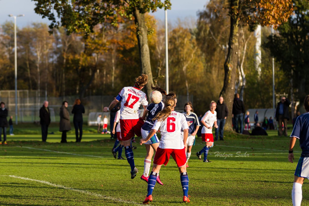 Bild 424 - Frauen Hamburger SV - SV Henstedt Ulzburg : Ergebnis: 0:2